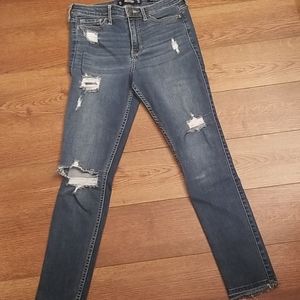 Hollister women jeans size 5